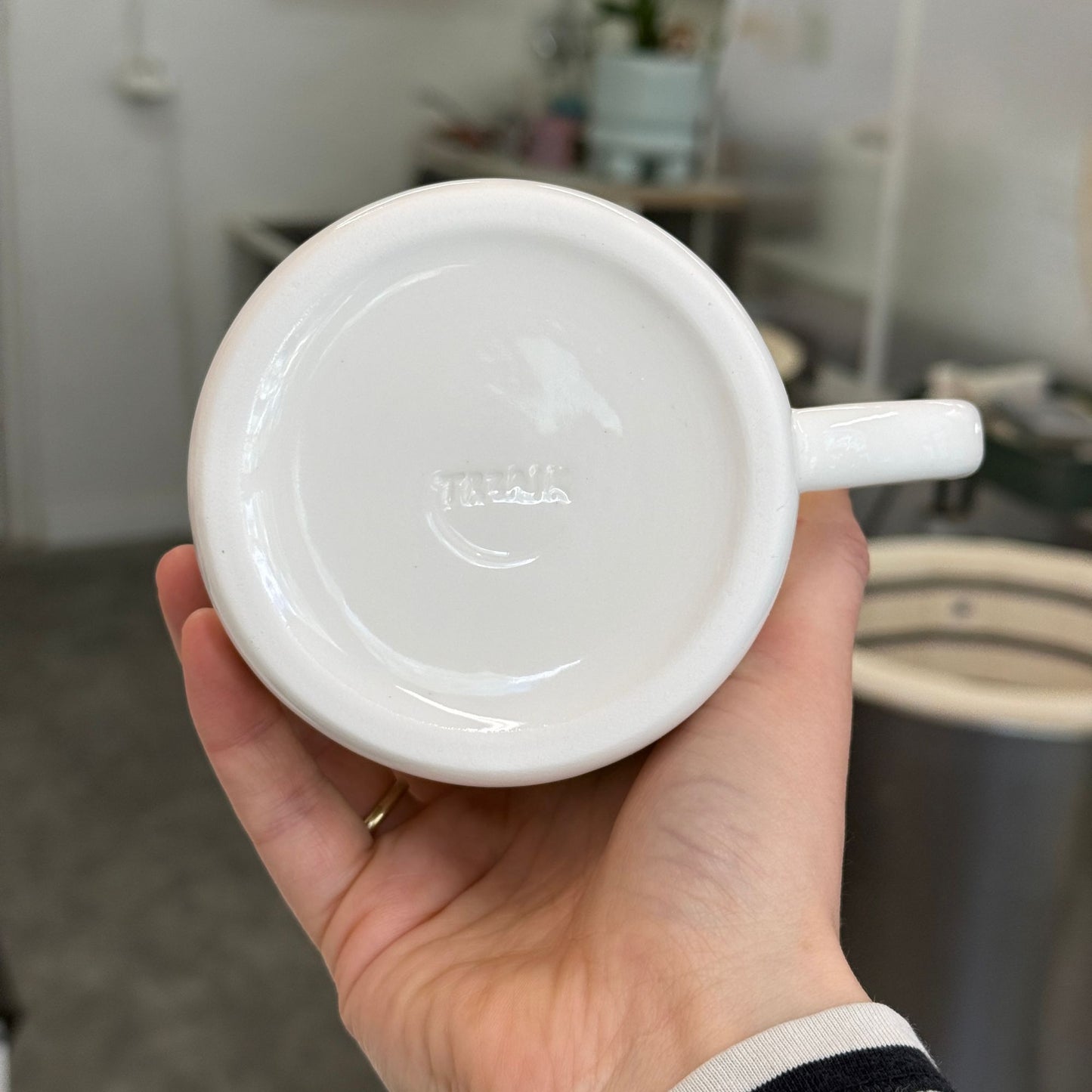 Duży kubek herbaciany 580 ml - cytrusy