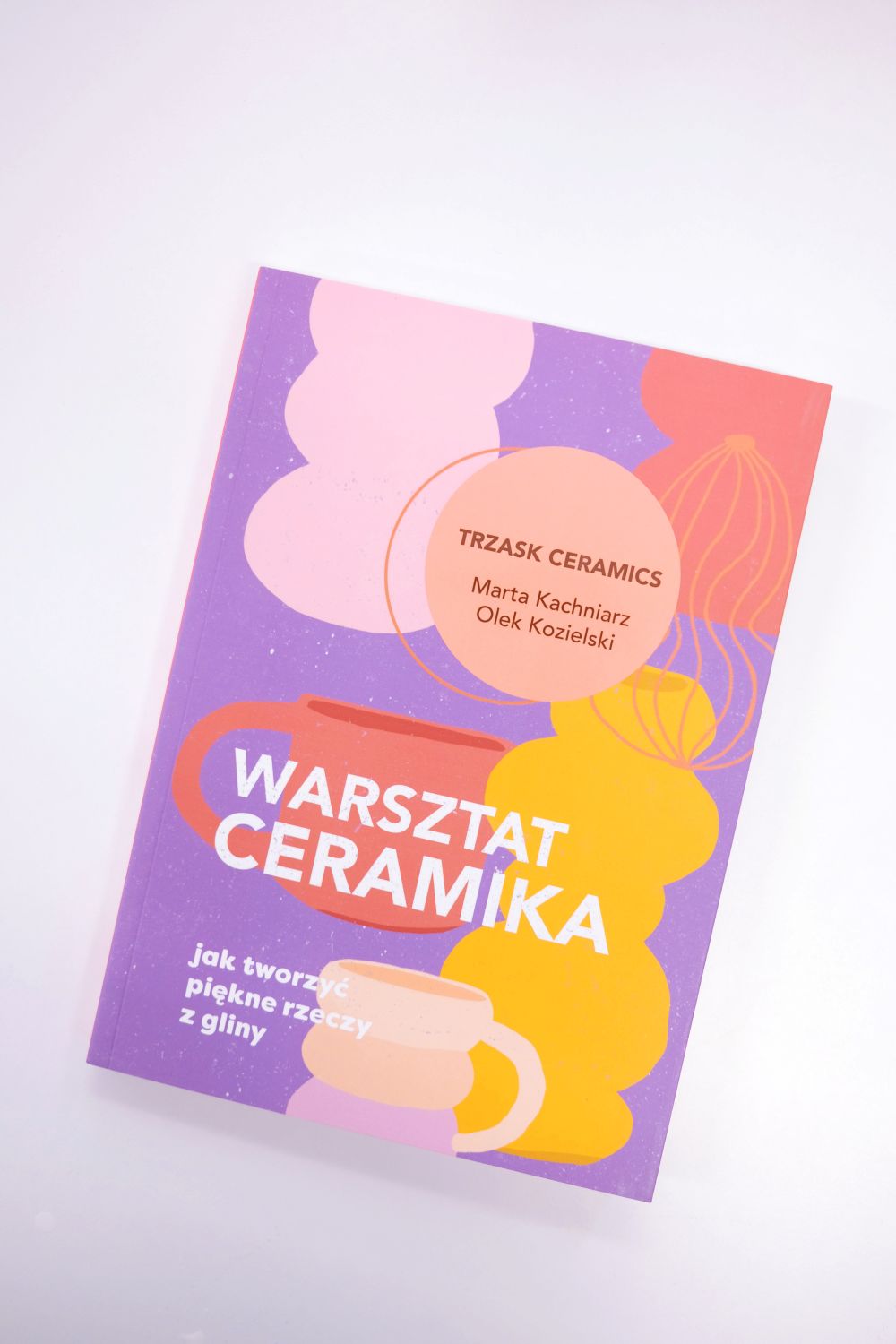 Warsztat Ceramika - Książka
